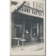 Cassis - Bar du XX e Siécle Moutin Henri Cassis